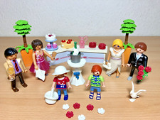 Playmobil hochzeitsparty feier gebraucht kaufen  Meerbusch