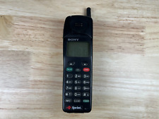 Usado, Raro Vintage Sony CM-D600S Flip Up Top Candy Bar Celular Sprint - NÃO TESTADO comprar usado  Enviando para Brazil
