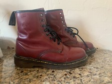 Cherry red martens for sale  LANCASTER