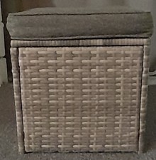 Sitzhocker kunstoff rattan gebraucht kaufen  Kleve