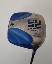 Dunlop cube titanium for sale  HINCKLEY