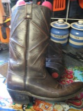 Acme brown leather for sale  MARKET RASEN