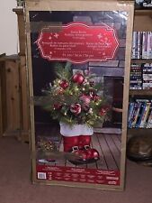 Large floral santa for sale  BRIDPORT