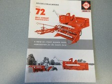 Allis chalmers crop for sale  Myerstown