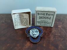 British legion lapel for sale  CLEVEDON