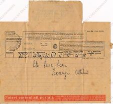 1942 telegramma attilio usato  Cremona