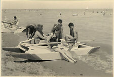 Photo ancienne vintage d'occasion  Paris XI