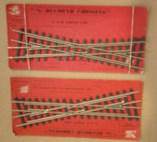 Wrenn track crossovers for sale  ALTRINCHAM