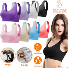 3pack sport bras for sale  Hayward