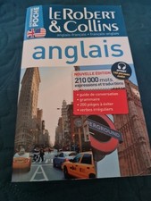 Dictionnaire robert collins d'occasion  Ajaccio-