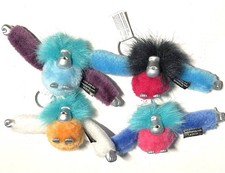 Novo sem etiquetas 4 (quatro) KIPLING multicolorido macaco chaveiro bolsa charme fob, usado comprar usado Novo sem etiquetas 4 (quatro) KIPLING multicolorido macaco chaveiro bolsa charme fob, usado comprar usado  Enviando para Brazil