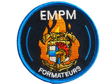 Ecusson bmpm formateur d'occasion  Saint-Mamert-du-Gard