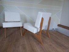 Paire fauteuil vintage d'occasion  Saint-Maixent-l'École