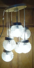 Vintage 7er kaskadenlampe gebraucht kaufen  Neugersdorf