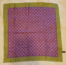 Foulard carré soie d'occasion  Perpignan-