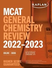 Mcat general chemistry for sale  Montgomery