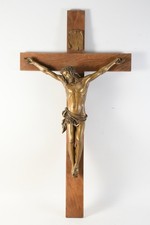 N88w06 holz kruzifix gebraucht kaufen  Neu-Ulm