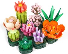 Używany, Kolekcja botaniczna YESHIN - zestaw 9 mini roślin na sprzedaż  PL