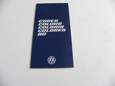 Petite brochure volkswagen d'occasion  France
