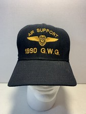 Chapéu de apoio aéreo vintage 90S Snap Back em bom estado militar dos EUA comprar usado  Enviando para Brazil