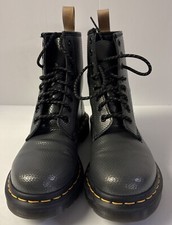 Botas veganas Dr. Martens 1460 Gunmetal cinza Alumix hexagonal relevo tamanho 6 W novas sem caixa comprar usado  Enviando para Brazil