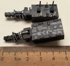 PWL-2P2T 6PINS Switch Button Power 6A 125 / 250Vac Interruptor Pulsador TONELUCK comprar usado  Enviando para Brazil
