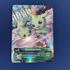 Digimon tcg gummymon for sale  EPSOM