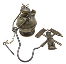 Bergbaulampe grubenfrosch grub gebraucht kaufen  Paderborn