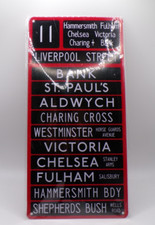 London bus destination for sale  KETTERING