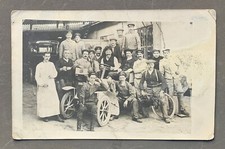 Vintage photo card d'occasion  Expédié en Belgium