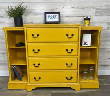 Yellow buffet desk for sale  Canby