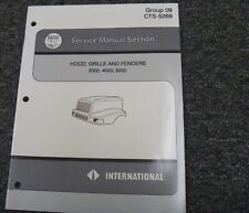 1998-1999 International 2674 para-lamas de grade de caminhão manual de serviço de reparo comprar usado  Enviando para Brazil