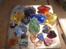 Glass rock slag for sale  Western