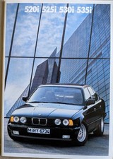 Brochure bmw 520i d'occasion  Orleans-