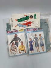 Vintage schnittmuster burda gebraucht kaufen  Barsinghausen