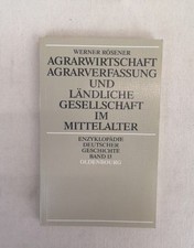 Agrarwirtschaft agrarverfassun gebraucht kaufen  Vohenstrauß