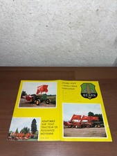 Brochure prospekt prospectus d'occasion  France