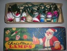 Ancienne guirlande électrique d'occasion Ancienne guirlande électrique d'occasion  France