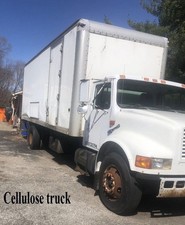Cellulose insulation truck for sale  Logansport