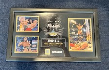 Wwe wrestlemania triple for sale  West Palm Beach
