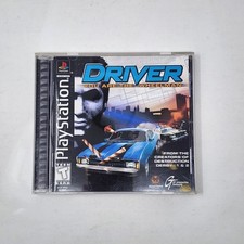 Usado, Driver (Sony PlayStation 1 PS1) sem jogo - SOMENTE estojo e manual comprar usado  Enviando para Brazil