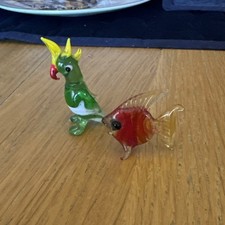 Coloured glass miniature for sale  DUNOON