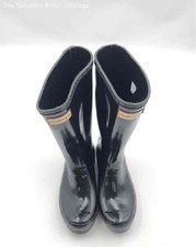 Botas de neve Hunter unissex infantil borracha preta biqueira redonda meia panturrilha tamanho EUA 3B, usado comprar usado Botas de neve Hunter unissex infantil borracha preta biqueira redonda meia panturrilha tamanho EUA 3B, usado comprar usado  Enviando para Brazil