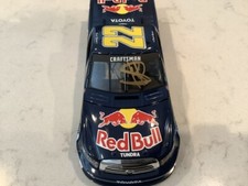 Usado, CARTÃO AUTOGRAFADO E AUTOGRAFADO SCOTT SPEED 2008 TOYOTA TUNDRA RED BULL FUNDIDO comprar usado  Enviando para Brazil