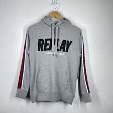 Replay hoodie mens for sale  NEATH