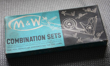 Moore wright combination for sale  WANTAGE