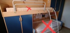 Cameretta soppalco con usato  Cona