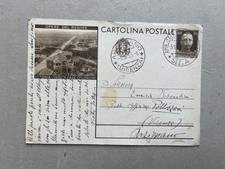 Intero postale opere usato  Saronno