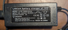 36v lithium battery for sale  CHESTERFIELD