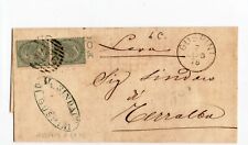 Sardegna 1878 guspini usato  Cagliari